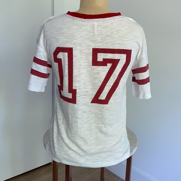 Honey Punch Seniors Graphic Varsity Tee XS - Picture 2 of 3